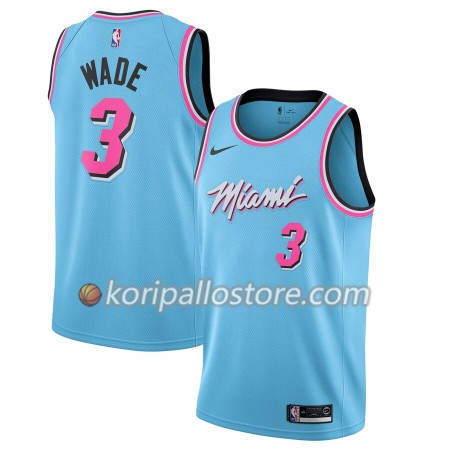 Miami Heat Dwyane Wade 3 Nike 2019-2020 City Edition Miesten Pelipaidat Swingman 